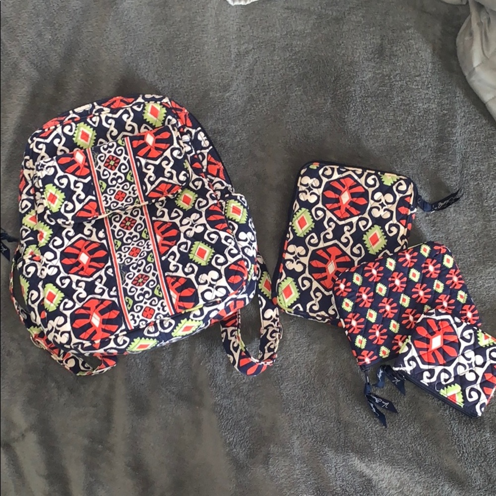 Vera Bradley Patterned set